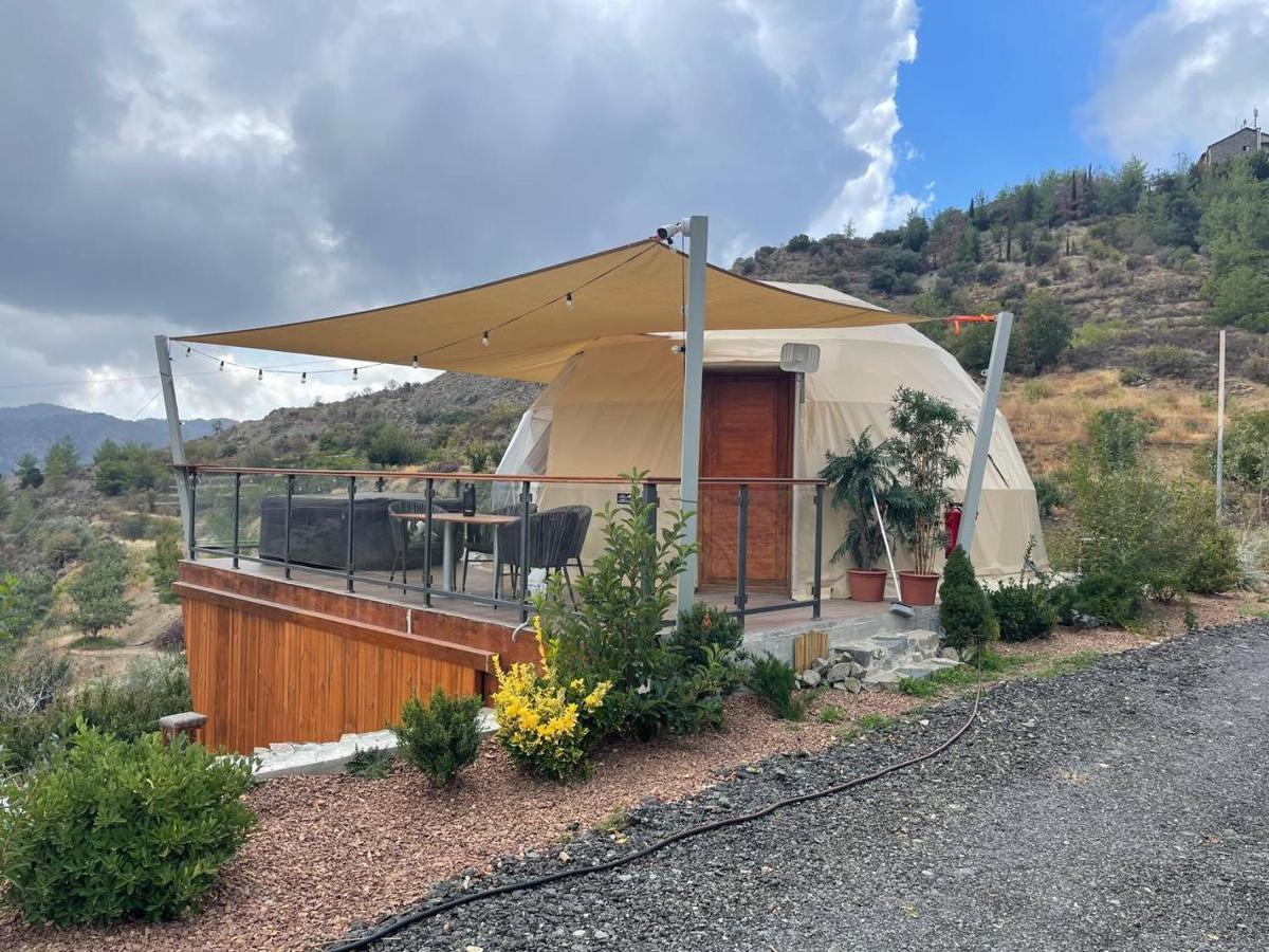 Agros Glamping Boutique Hotel Exterior foto