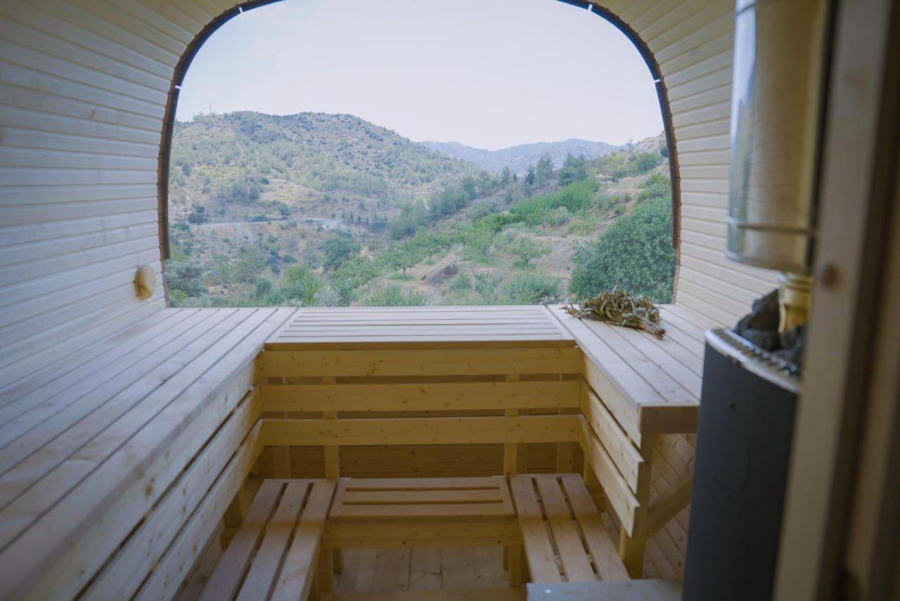 Agros Glamping Boutique Hotel Exterior foto